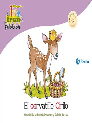 cover image of El cervatillo Cirilo